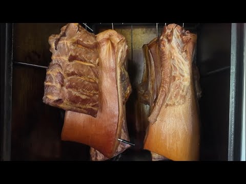 Kako ja pravim Hamburšku slaninu - Barenu slaninu