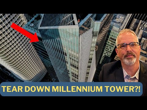 How Would the Millennium Tower be Taken Down
