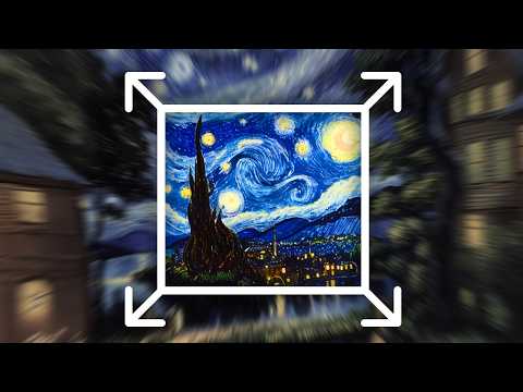 I Asked an AI to Zoom Out Infinitely