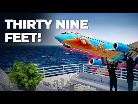 Too Close! Airplane Nearly Lands onย HOTEL!