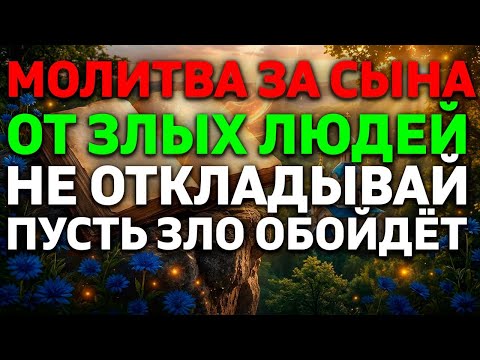 20 декабря МОЛИТВА ЗА СЫНА ОТ ЗЛЫХ ЛЮДЕЙ И ИХ ЗАМЫСЛОВ