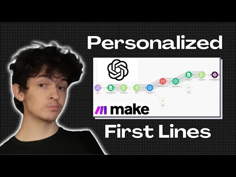 You NEED this make.com automation if you send cold email