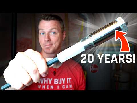 30 Minute Secret Makes Your Water Heater Last Decades