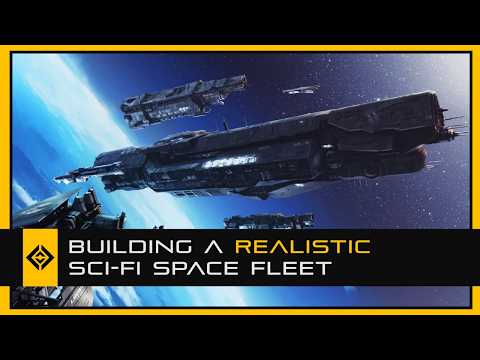 How to Compose a Sci-Fi Space Fleet