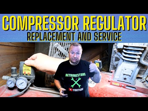 My Compressor Regulator Replacement And Service