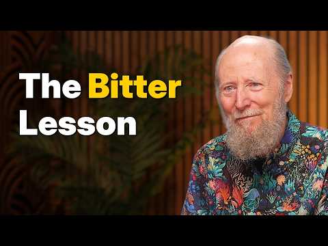 Richard Sutton – Father of RL thinks LLMs are a dead end