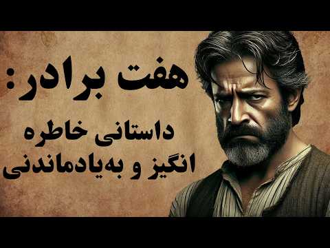 هفت برادر/ از قصه های دلانگیز ادبیات کهن!