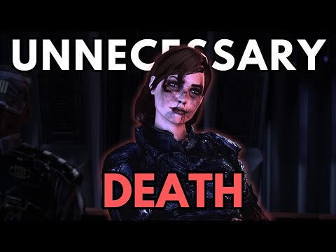 Shepard’s Death Defeated The Point of The Trilogy