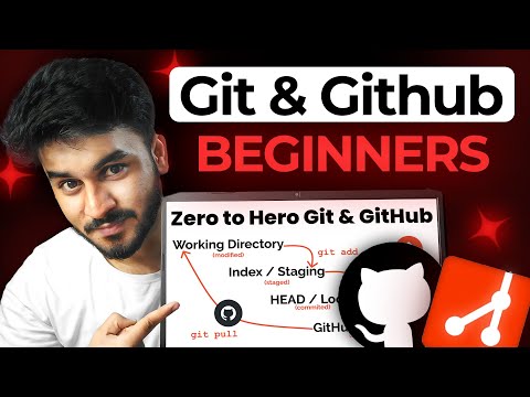 Learn Git & GitHub in 30 Mins | Basics to First Project | Beginner Friendly Guide -Tamil
