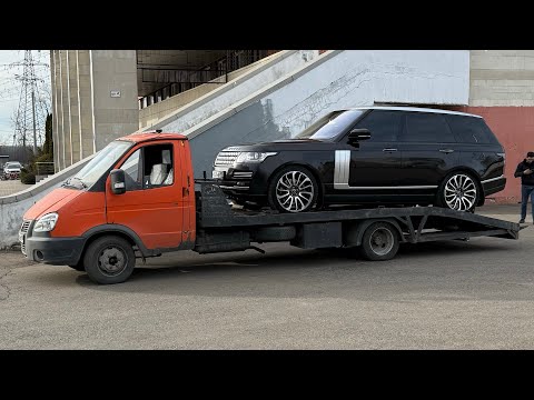 Range Rover - помойка! Но теперь моя! Мечта идиота!