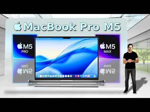 MacBook Pro M5 Pro & M5 Max — INSANE Leaks You Must See!