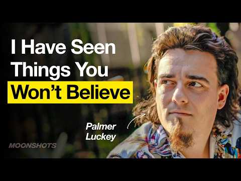 Aliens, AI Weapons, China & Global Conflict: Palmer Luckey Sounds the Alarm | EP #169