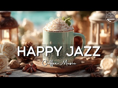 Happy January Jazz | Morning Coffee Music with Relaxing Jazz & Bossa Nova Piano for Great Mood