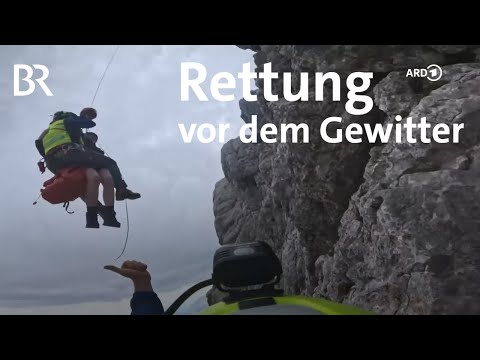 Zeitdruck und Gewitter: POV - Bergretter im Einsatz in den Alpen | In höchster Not | BR