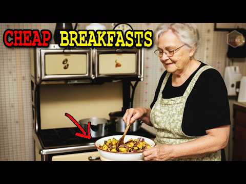 25 Forgotten Cheap Breakfasts Our Grandparents Ate To Survive