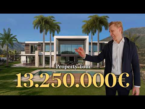 Inside a €Luxury Villa in La Zagaleta – Ultimate Privacy