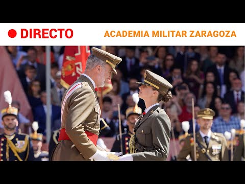 LEONOR: FELIPE VI le entrega el DESPACHO DE ALFÉREZ y la GRAN CRUZ del MÉRITO MILITAR | RTVE