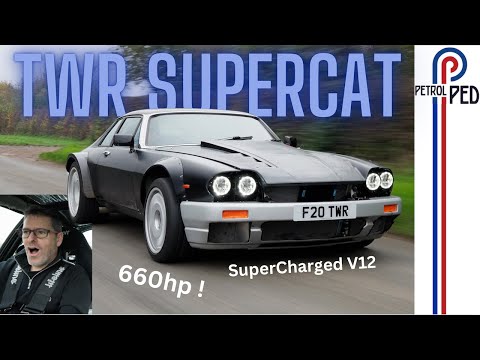 EXCLUSIVE: First Drive of the TWR Supercat Prototype