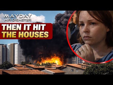 TAM 402 Crashed Into Homes After Takeoff | Mayday Air Disaster