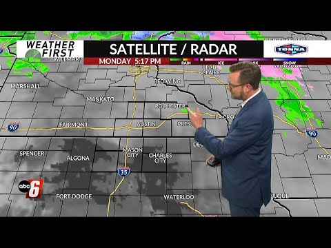 Randy Brock's Evening Forecast for Iowa and Minnesota: February 9