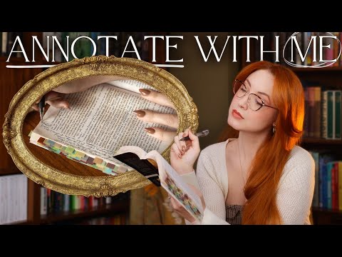 How I Annotate a Classic Novel from Start to Finish (see every page!) 📖🖋️👀