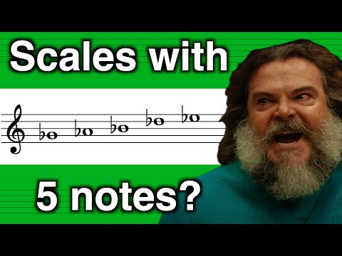 UNCOMMON Scales EXPLAINED with (mostly) Nintendo Music