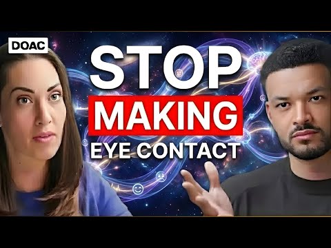 "Stop Making Eye Contact" - The Psychology of Influence | Vanessa Van Edwards x Steven Bartlett