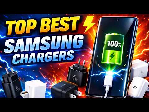 Best Charger for Samsung – Don’t Buy Before Watching!