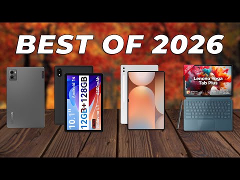 Best Android Tablets 2026 - The Only 6 You Should Consider Today