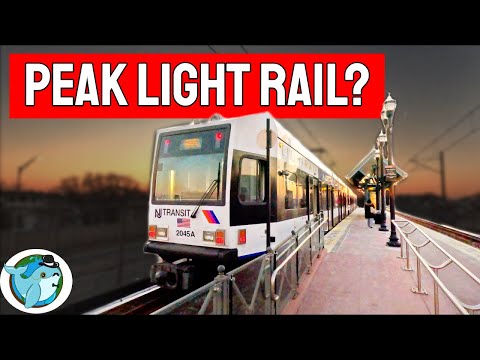 New Jersey Built a Perfect Light Rail, and Nobody Noticed