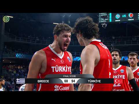 Türkiye's BEST PLAYS | FIBA EuroBasket 2025