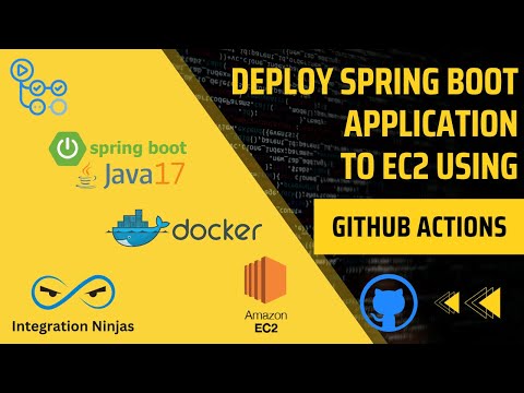 Deploy Spring Boot application to AWS EC2 using GitHub Actions