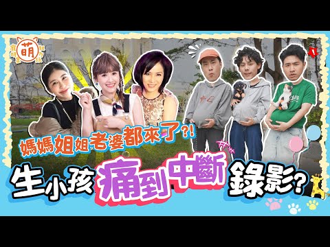 痛到停錄！SANDY分娩陣痛12小時 余祥銓感謝李亞萍喊：當個好兒子！鹿希派 各務孝太體驗分娩崩潰【 廢弟弟出任務 】萌寵明星粗乃玩 @haveapetday