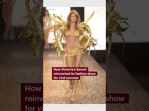 How Victoria's Secret reinvented its fashion show for viral success #VictoriasSecret #fashion