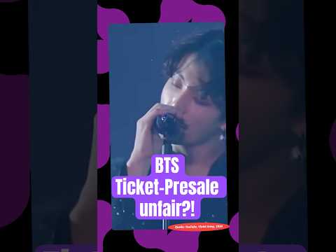 Ungerechte PAYWALL beim Vorverkauf? BTS kommen nach Deutschland! | Pop Secret Stories  #bts