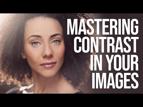 Mastering Contrast in your Images (Adobe Photoshop Tutorial)