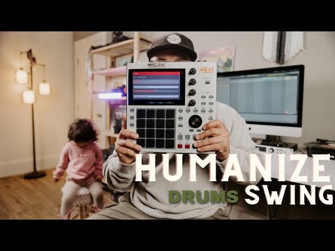 MPC ONE Humanize | MPC Drum Swing | Humanizing Drums MPC ONE