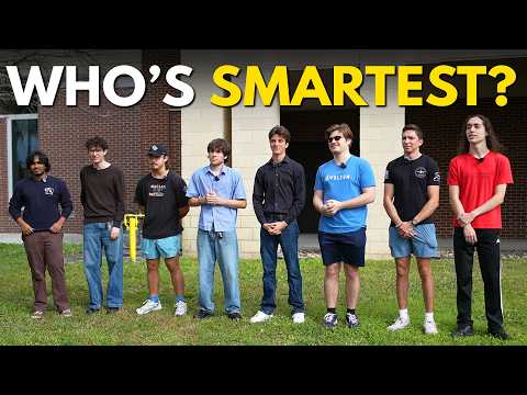 8 College Students vs. Sudden-Death Quiz