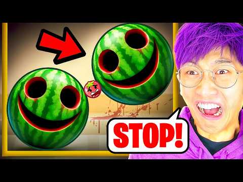 DO NOT MAKE A WATERMELON..!?