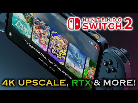 Nintendo Switch 2 Rumors & Leaks so Far! Ray-Tracing, 4K Upscaling & More!