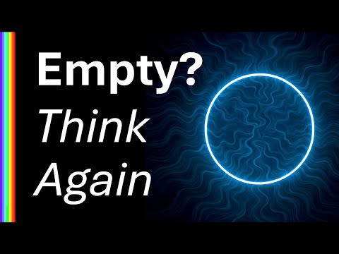 The Empty Atom Myth: Why “Nothing” Isn’t Empty at All