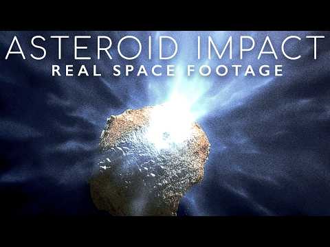 NASA Shot an Asteroid! Aftermath Images