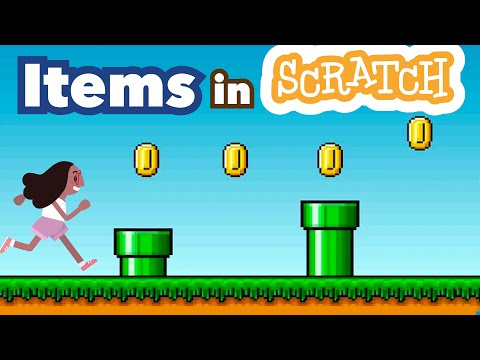 How to Make Collectible Items in Scratch | Tutorial