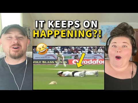 Americans React to Funny Cricket Moments We Didn't See Coming!