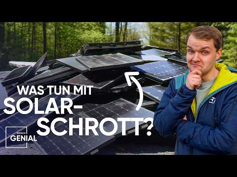 Erfinder lösen das größte Problem der Solar-Technologie? | Einfach Genial