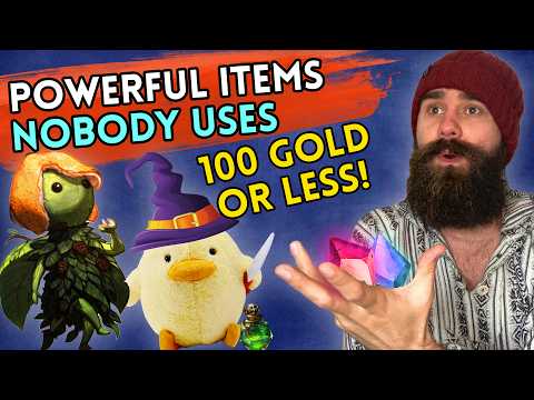 5 MORE Underrated But AMAZING Common Items In D&D