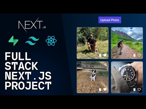 Unlocking Next.js 14's Power: Build a Full-Stack Photo App with Supabase & Tailwind!