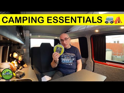 Campervan Essentials Review | Equipment & Accessories for your Camper