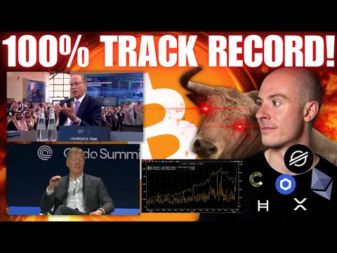 Bitcoin Has a 100% Track Record Of Doing This Post A Major Sell Off... BlackRock's Crypto Warning...