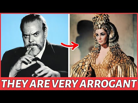 20 Golden Age Actors Who Actually Thought They Were UNTOUCHABLE!